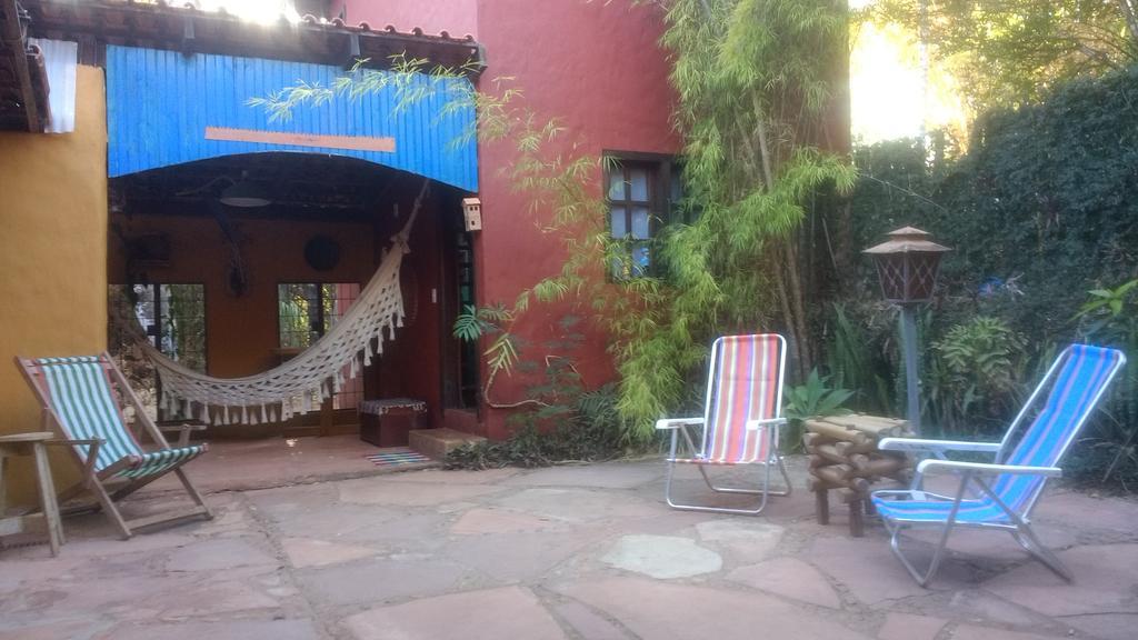 Sitio Macaubas Do Moinho Villa Alto Paraíso de Goiás Eksteriør billede